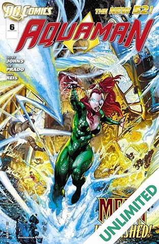 Aquaman (2011-2016) #6